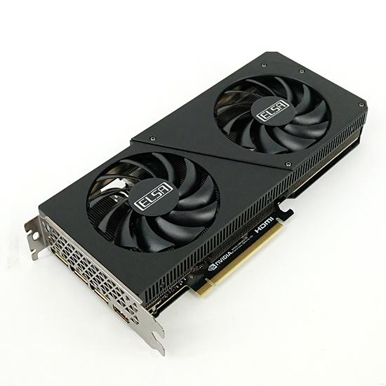 ELSA（エルザ） 【中古】ELSAグラボ GeForce RTX 4060 Ti 8GB S.A.C