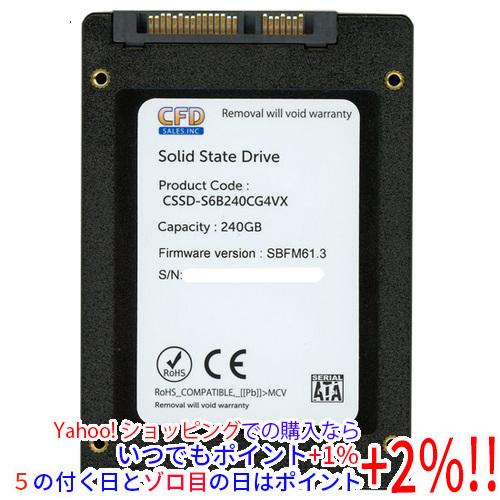 CFD販売 【中古】【ゆうパケット対応】CFD 2.5インチ SSD CSSD
