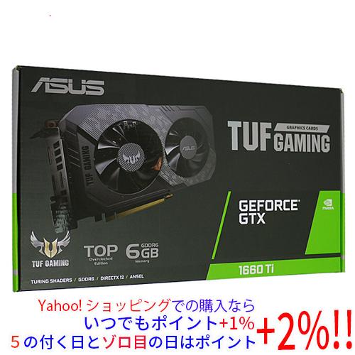 ASUS（エイスース） 【中古】ASUSグラボ TUF-GTX1660TI-T6G-EVO-GAMING