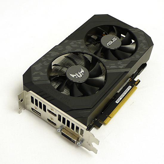 ASUS（エイスース） 爆買【中古】ASUSグラボ TUF-GTX1660TI-T6G-EVO