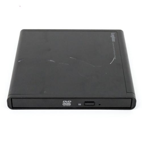 ロジテック 爆買【中古】Logitec ポータブル DVDドライブ LDR