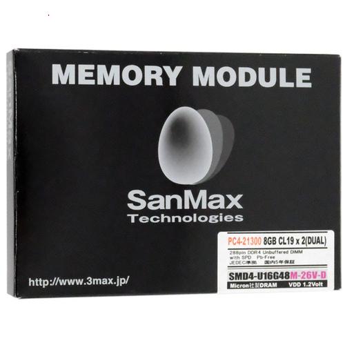 SanMax（サンマックス） 【中古】SanMax デスクトップ用 SMD4-U16G48M 