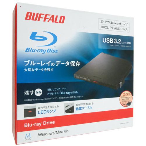 Buffalo 外付け ブルーレイドライブ BUFFALO 外付けブルーレイディスク