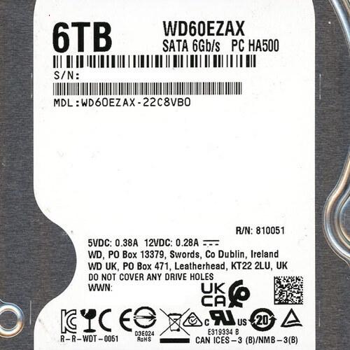 Western Digital（ウエスタンデジタル） 爆買【中古】Western Digital