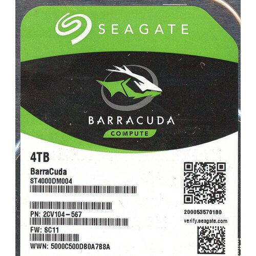 Seagate（シーゲイト） 爆買【中古】SEAGATE HDD ST4000DM004 4TB