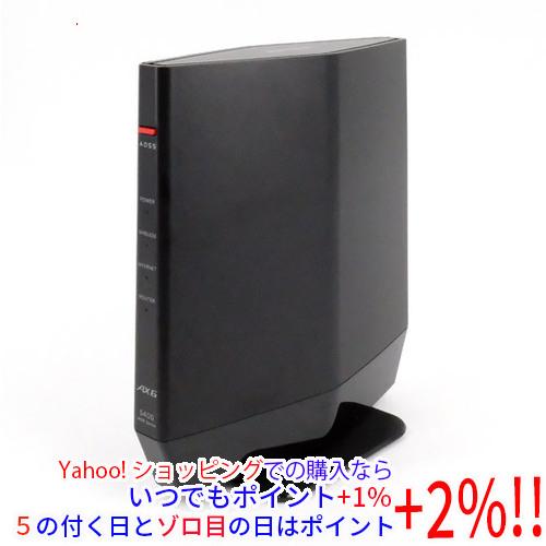 【中古】BUFFALO WSR-5400AX6P-BK AirStation 爆買【中古】BUFFALO バッファロー 無線LANルーター WSR