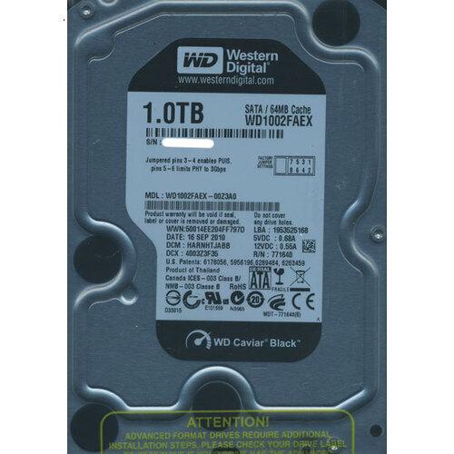 【中古】WESTERN DIGITAL-DESKTOP シングル WD1002FAEX Western Digital（ウエスタンデジタル） 【中古】Western Digital HDD