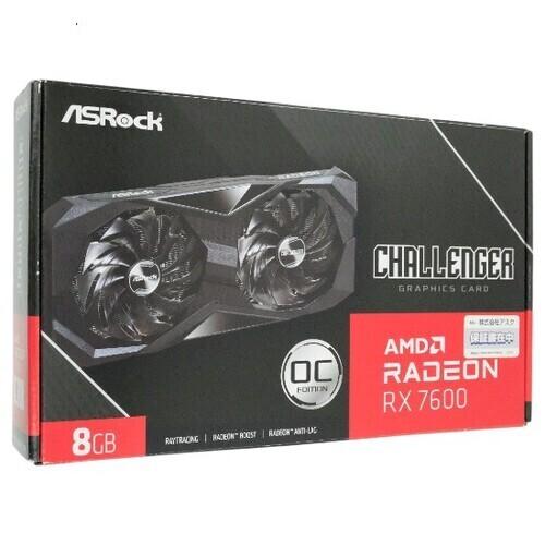 RX7600 訳ありジャンク品 ASRock（アスロック） 爆買【中古】ASRock グラボ Radeon RX 7600