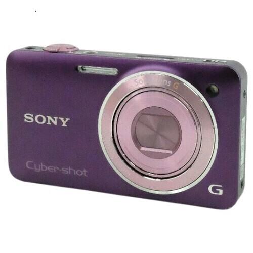 爆買【中古】SONY Cyber-shot DSC-WX5-V バイオレット/1220万画素 液晶