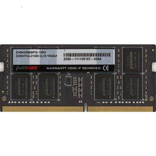 CFD Panram　ノート用 W4N2666PS-16G　SODIMM DDR4 PC4-21300 16GB 2枚組 CFD販売 【中古】CFD Panram ノート用 D4N2666PS-16G SODIMM DDR4 PC4