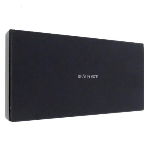 爆買【中古】東プレ キーボード REALFORCE RC1 C1HJ11 ブラック 美品 