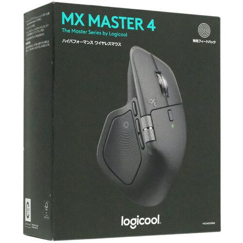mx master 4（新品未開封） MX 爆買【中古】ロジクール ワイヤレスマウス Master 4 MX2400GRda 外