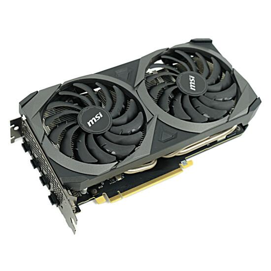 爆買【中古】MSI グラボ GeForce RTX 3060 Ti VENTUS 2X OCV1 PCIExp