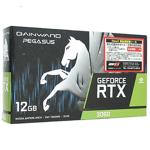 中古】GAINWARD グラフィックボード GeForce RTX 3060 Pegasus