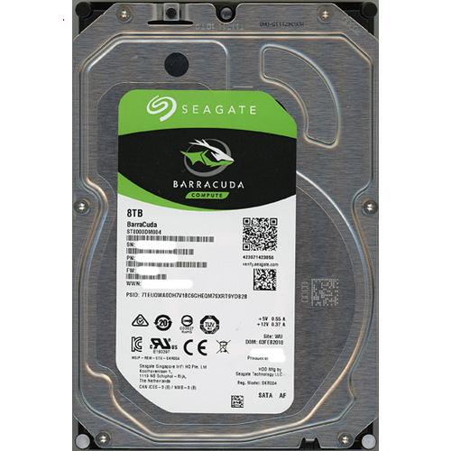 8TB HDD 中古 動作確認済 Seagate ST8000DM004 Seagate（シーゲイト） 爆買【中古】SEAGATE HDD ST8000DM004 8TB