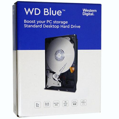 中古】Western Digital HDD WD80EAZZ 8TB SATA600 5640 0〜100時間以内