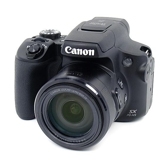 PowerShot 爆買【中古】Canon SX70 HS 2030万画素 元箱あり