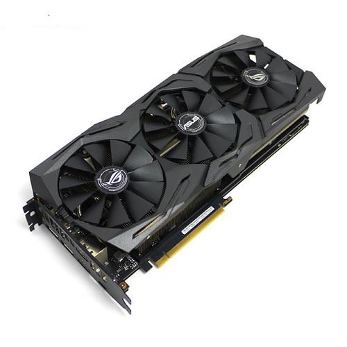 ROG 爆買【中古】ASUS グラフィックボード ROG-STRIX-RTX2080-O8G