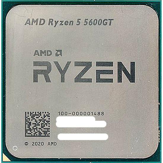 爆買【中古】AMD Ryzen 5 5600GT 100-000001488 3.6GHz Socket AM4 元