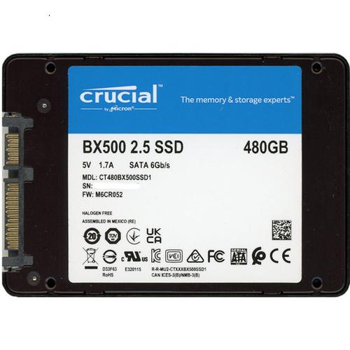 crucial BX500 【中古】crucial 2.5インチ 内蔵型 SSD