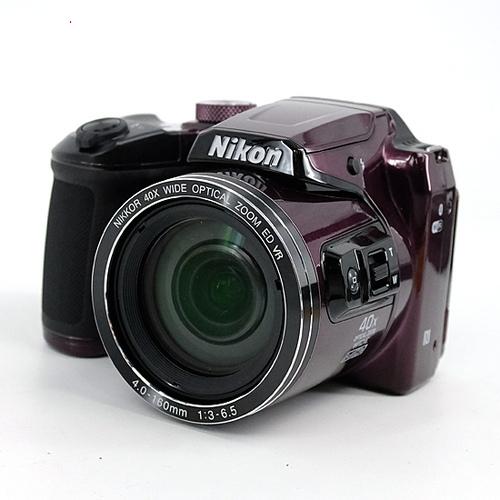 【中古品】Nikon COOLPIX B500 デジタルカメラ 本体 爆買【中古】Nikon デジカメ COOLPIX B500 プラム 1602万画素 本体のみ