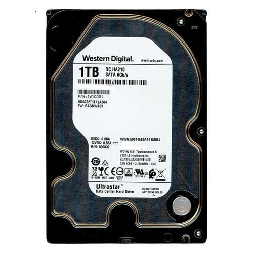HGST 爆買【中古】Western Digital HDD HUS722T1TALA604 1TB SATA600