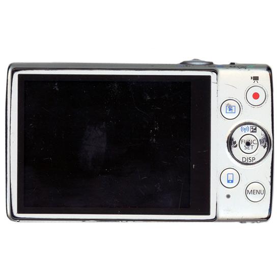 爆買【中古】Canon デジタルカメラ IXY 630 シルバー 1600万画素 外箱