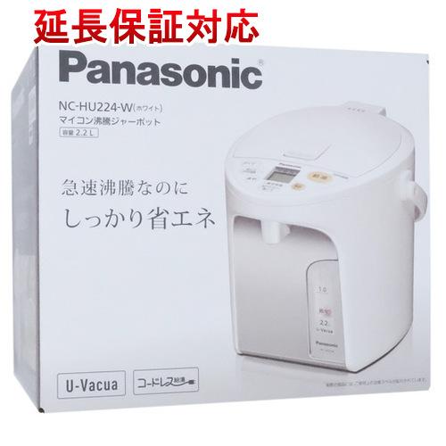 Panasonic マイコン沸騰ジャーポット NC-HU224-W [管理:1100002810]