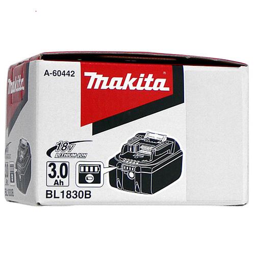 マキタ（makita） リチウムイオンバッテリー 3Ah BL1830B A-60442 