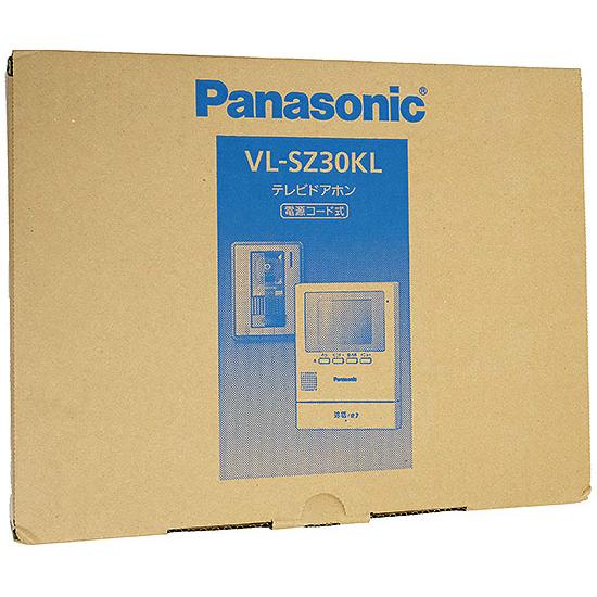 新品訳あり(箱きず・やぶれ)】 Panasonic テレビドアホン VL-SZ30KL  