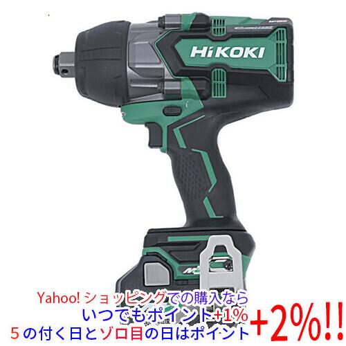 HiKOKI マルチボルト 36V コードレスインパクトレンチ WR36DA (2XP  