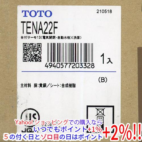 TOTO 台付自動水栓 TENA22F [管理:1100025769] : エクセラー