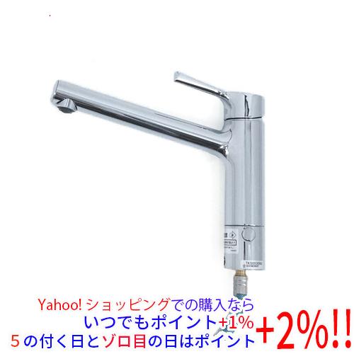 TOTO キッチン用 台付シングル混合水栓 TKS05309J : エクセラープラス