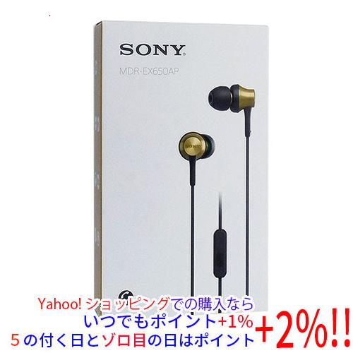 SONY（ソニー） SONY製 密閉型インナーイヤーレシーバー MDR-EX650AP