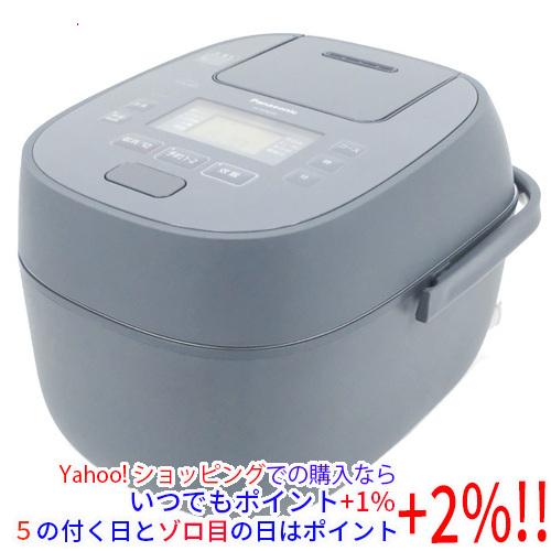 おどり炊き Panasonic 可変圧力IHジャー炊飯器 5.5合 SR-MPB100-H