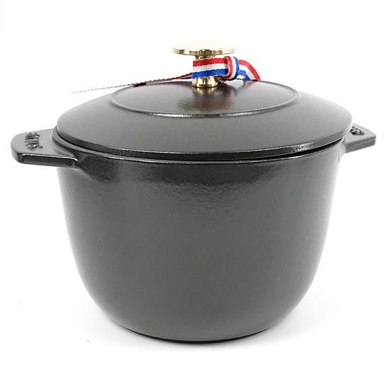 ストウブ 鍋 ラ ココット de GOHAN M 16cm 2合炊き 40509-655-0  