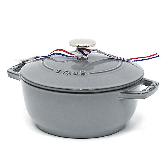 ストウブWa-NABEワナベ18cmグレー