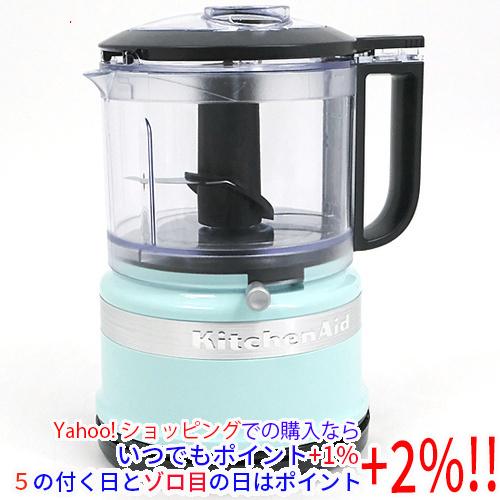 KitchenAid キッチンエイド フードプロセッサー アイスブルー