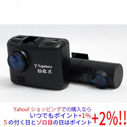 YUPITERU 前後2カメラ ドライブレコーダー WDT510c [管理:1100034821 