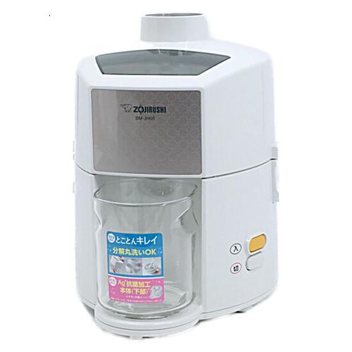 象印 ジューサー BM-JH05-WA ホワイト　未開封新品 象印（ZOJIRUSHI） 爆買ZOJIRUSHI ジューサー BM-JH05-WA : エクセラー