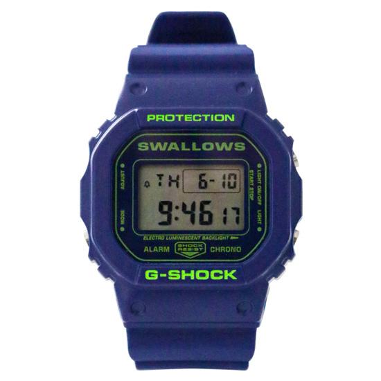 ヤクルトG-SHOCK（2021年モデル） つば九郎 時計 最終価格