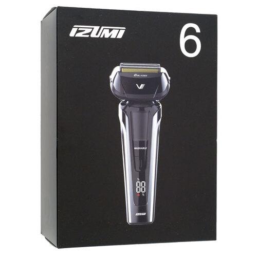 IZUMI 往復式シェーバー 6枚刃 Z-DRIVE IZF-V951-H グレー [管理:1100038307] : 1100038307 :  エクセラープラス - 通販 - Yahoo!ショッピング