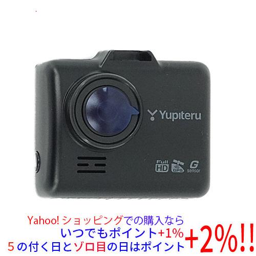 新品(開封のみ)】 YUPITERU ドライブレコーダー SN-TW9600dP [管理 