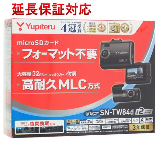 ✨美品【32GBユピテルドラレコ】Yupiteru SUPER NIGHT Yupiteru ユピテル Y-220d SUPER NIGHT 前後2カメラドライブ