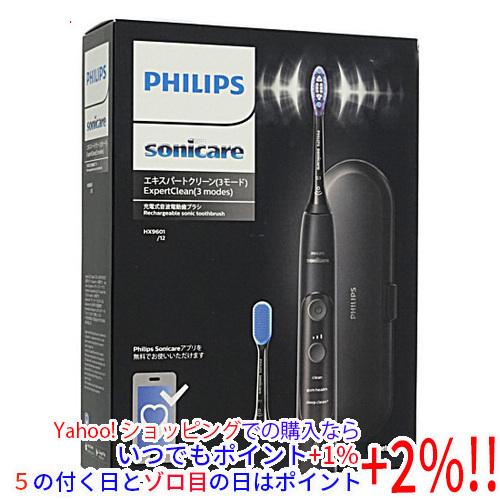 PHILIPS 電動歯ブラシ ソニッケアー エキスパートクリーン HX9601/12  