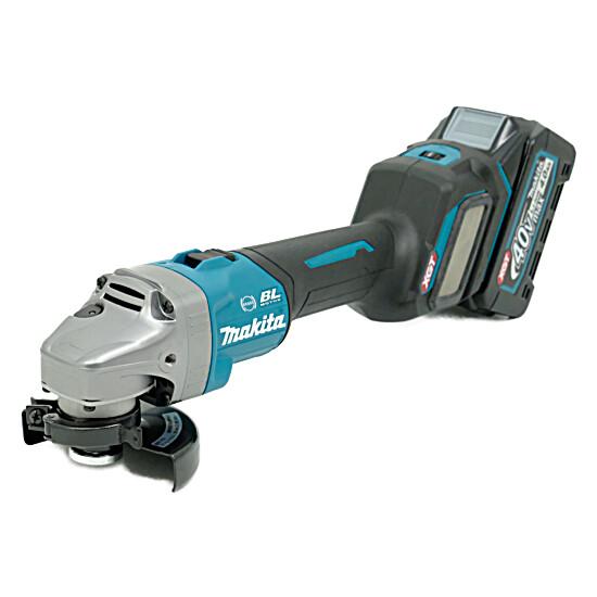マキタ 充電式ディスクグラインダー GA017GRMX [管理:1100040019  