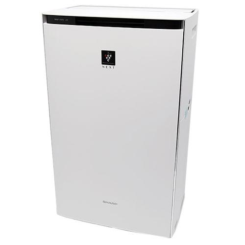 新品(開封のみ)】 SHARP 加湿空気清浄機 KI-PX100-W ホワイト [管理 