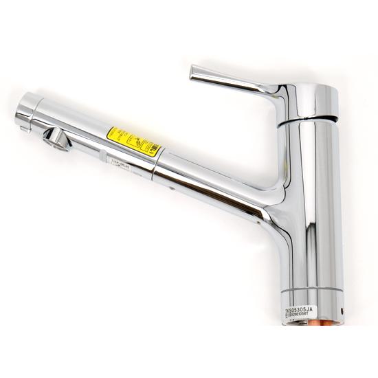 TOTO キッチン用 台付シングル混合水栓 TKS05305JA [管理 TOTO キッチン用 台付シングル混合水栓 TKS05305JA [管理