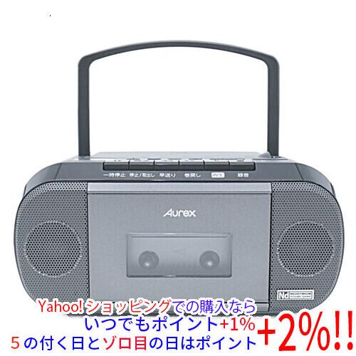 【美品】東芝 Aurex CDラジオカセットレコーダー TY-ANK1 TOSHIBA（東芝） TOSHIBA CDラジオカセットレコーダー Aurex TY-ANK1(K