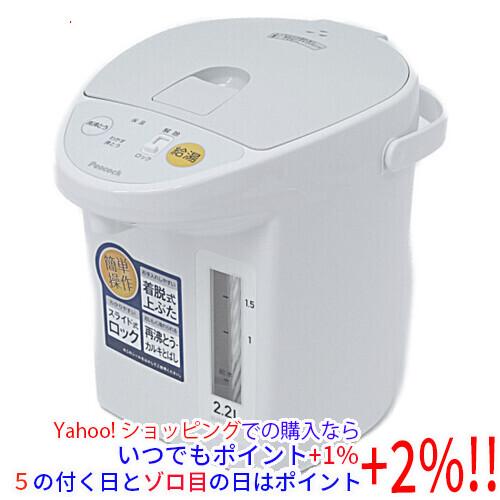 電動給湯ポット 2.2L WM-22 B ｜ ミスターマックスオンラインストア (未使用･未開封品)ピーコック WMZ-22 電動給湯ポット 2.2L グレー